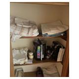 Contents of hallway Closet
