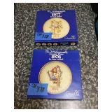 Goebel M.J. Hummel Annual Plates 1976 & 1977