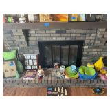 Collage photo frame, dog, Multi Color plates etc