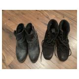 Boots 9.5 & 10