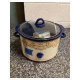 Rival Crock-Pot Slow Cooker with Cookbook