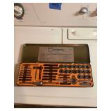 40 pc tap and die set