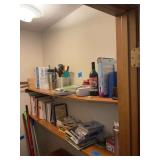 Cook Books, kitchen utensils, etc