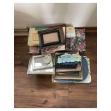 Picture Frames, photo albums