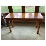 Couch Table 49”x18”x27”