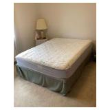 Queen Bed Mattress, Box Spring & Frame
