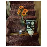 Vase, Plate, Magnetic Refrigerator Frame, Paddles