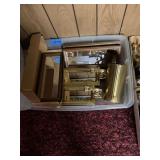 Mirror, Candle Holders