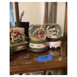 Snow Globes, Christmas decor