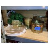 Assorted Planters and Small Rack