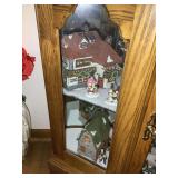 Christmas Village Houses & People (curio not included)