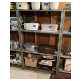 Metal Rack (no contents)