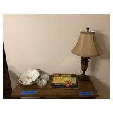 Glass Coasters, Lamp, record, Plates