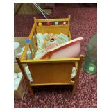 Baby Crib and doll