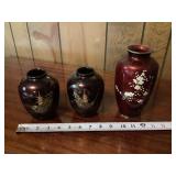 Three Decorative Vases
