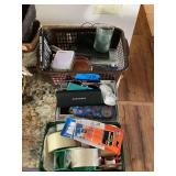 Tape, Calculators, Note Pads, Playing Cards, Etc