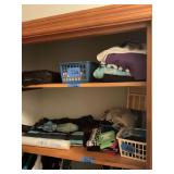Contents of closet
