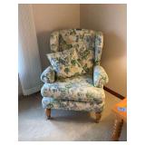 Bassett Wingback Armchair