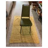 Chair & Rug
