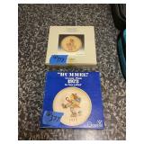 Goebel M.I. Hummel Annual Plates 1973 and 1987