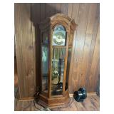 Howard Miller grandfather Clock MISSING THE MINUTE HAND