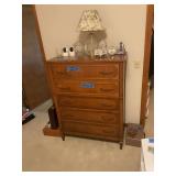 Mid century Chest Of Drawers 36” W x 18” D x 47”T