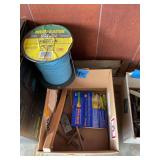 Weed eater line and misc