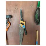Hand Saw Loppers