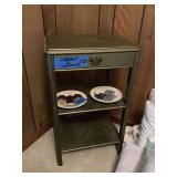 Goebel Centennial and Modern Series Commemorative Plates with GE Mini Cassette Player