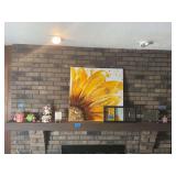 Piggy Bank, Flower Painted Print, etc