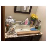 Contents of Bathroom