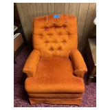 Orange Recliner