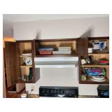 Contents of Cabinets