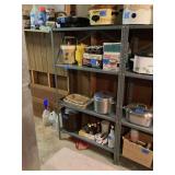 Metal Rack (No Contents)