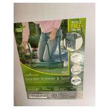Garden Kneeler & Seat New