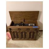 Magnavox Stereo, Record Player, 8 Track Player Works