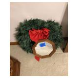 Mirror And Wreath