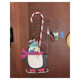 Penguin, Christmas Candy cane, etc