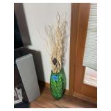 Vase green