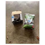 Ice Melt and solar lights