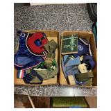 Patches, shorts, belts, misc