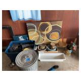 Solar Flower Lights, flower pots, misc,trash can