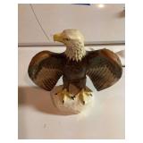 Goebel Bald Eagle Ceramic Figure, Model 38 516 17