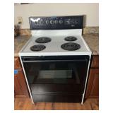 Amana Electric Stove