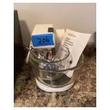 Sunbeam Mixmaster with Bowl and Accessories