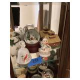 Bell, Angel, Snow Globe