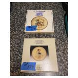 Goebel M.I. Hummel Annual Plates - 1979 & 1988