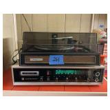 Electrophonic Stereo, 8 Track Player, Record player works