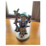 Goebel W. Germany Apple Tree Boy Figurine