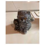 Goebel Ceramic Figurine: Mother Cat and Kitten